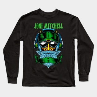 JONI MITCHELL BAND MERCHANDISE Long Sleeve T-Shirt